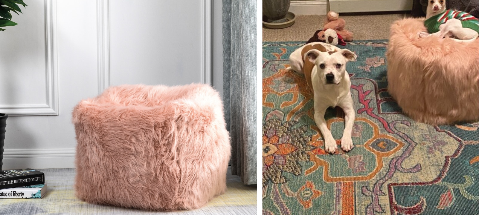 The Power and Purpose of a Pouf