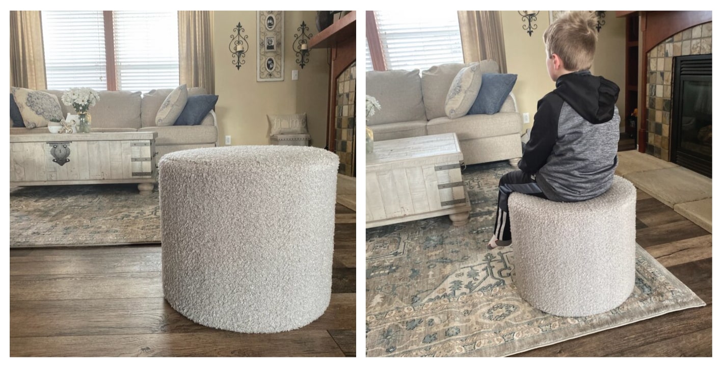 The Power and Purpose of a Pouf